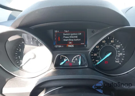 2019 Ford Escape Se z USA, uszkodzony, nr VIN 1FMCU0GD0KUA46543